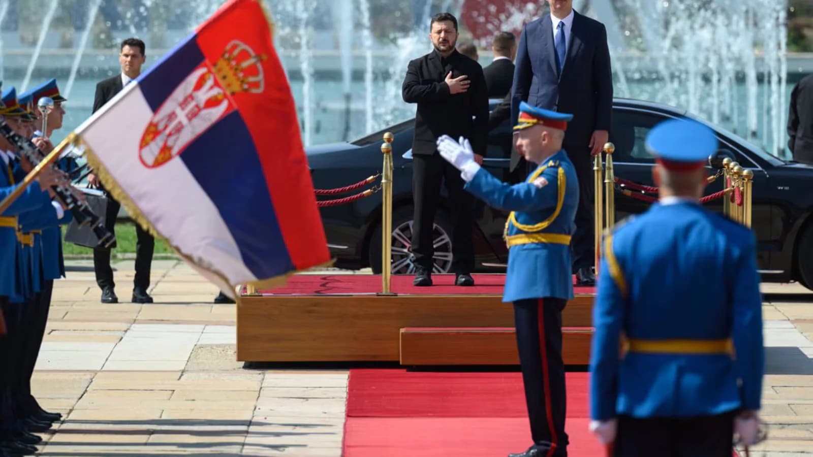 Kosovo cuestionó a Zelenski por mantener su rechazo a reconocer la independencia