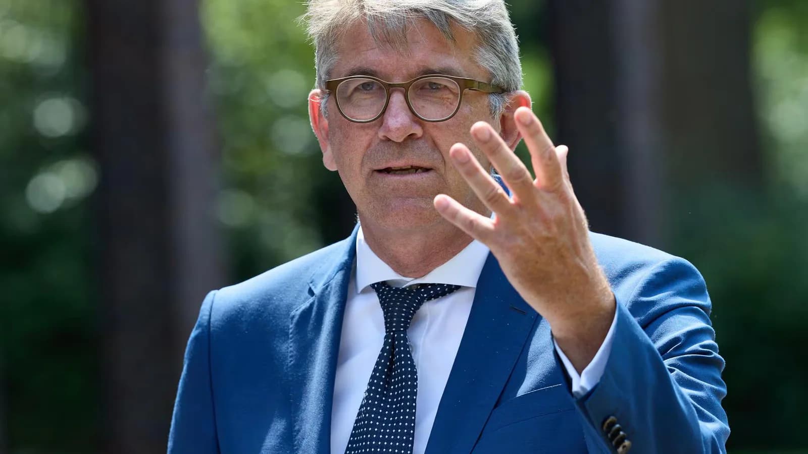 El ministro de Cultura alemán reclamó la renuncia de Gianni Infantino