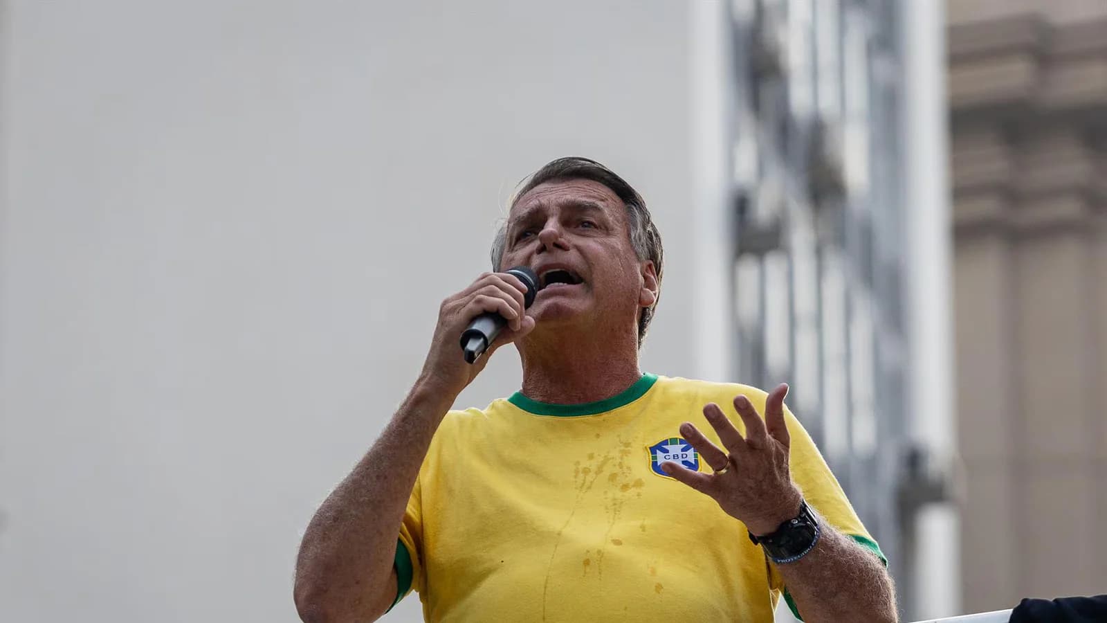 De Moraes impide que los hijos de Bolsonaro lo visiten por el Día del Padre