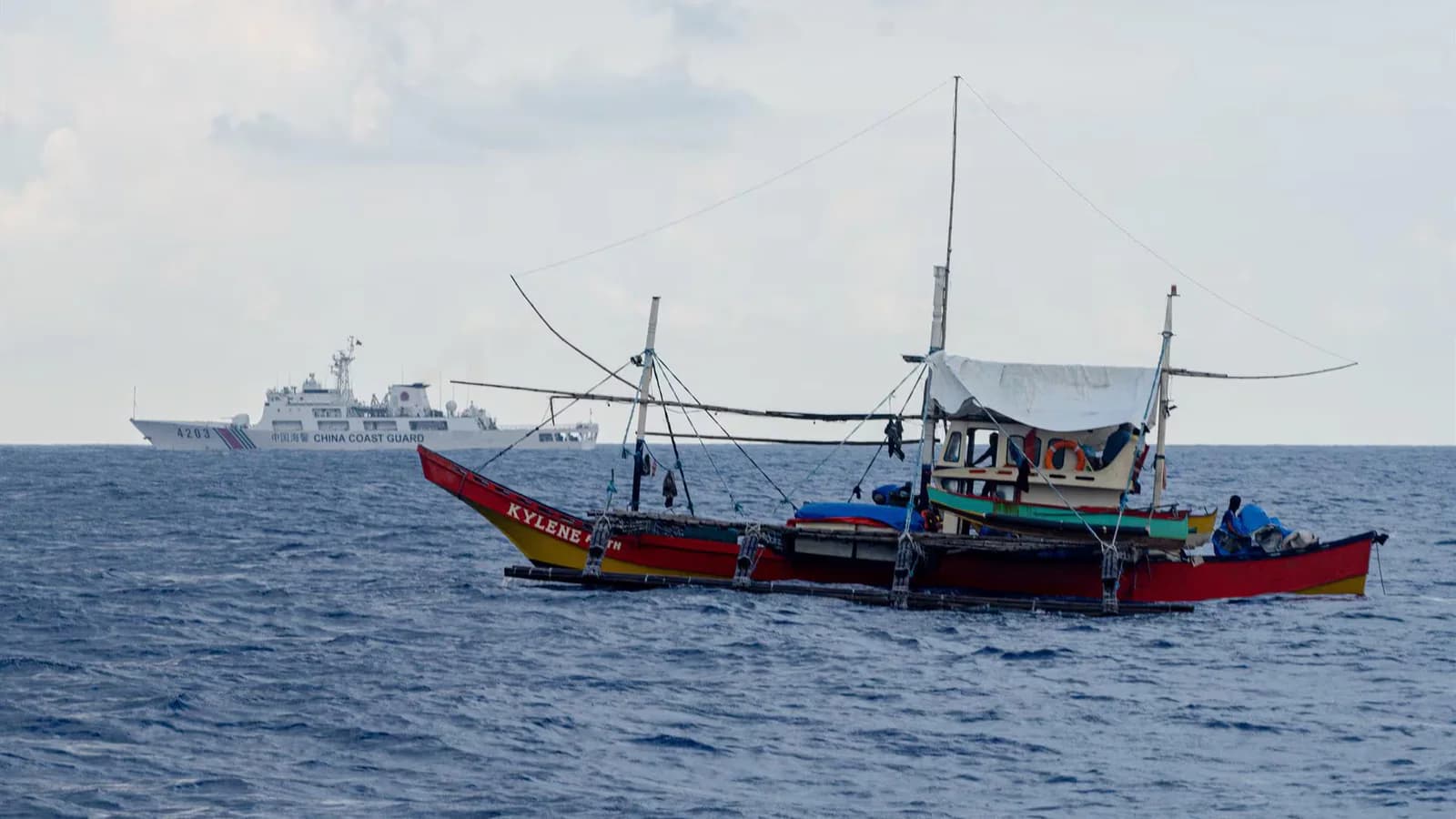 Estados Unidos acusa a China de desestabilizar el Indo-Pacífico con maniobras en Scarborough