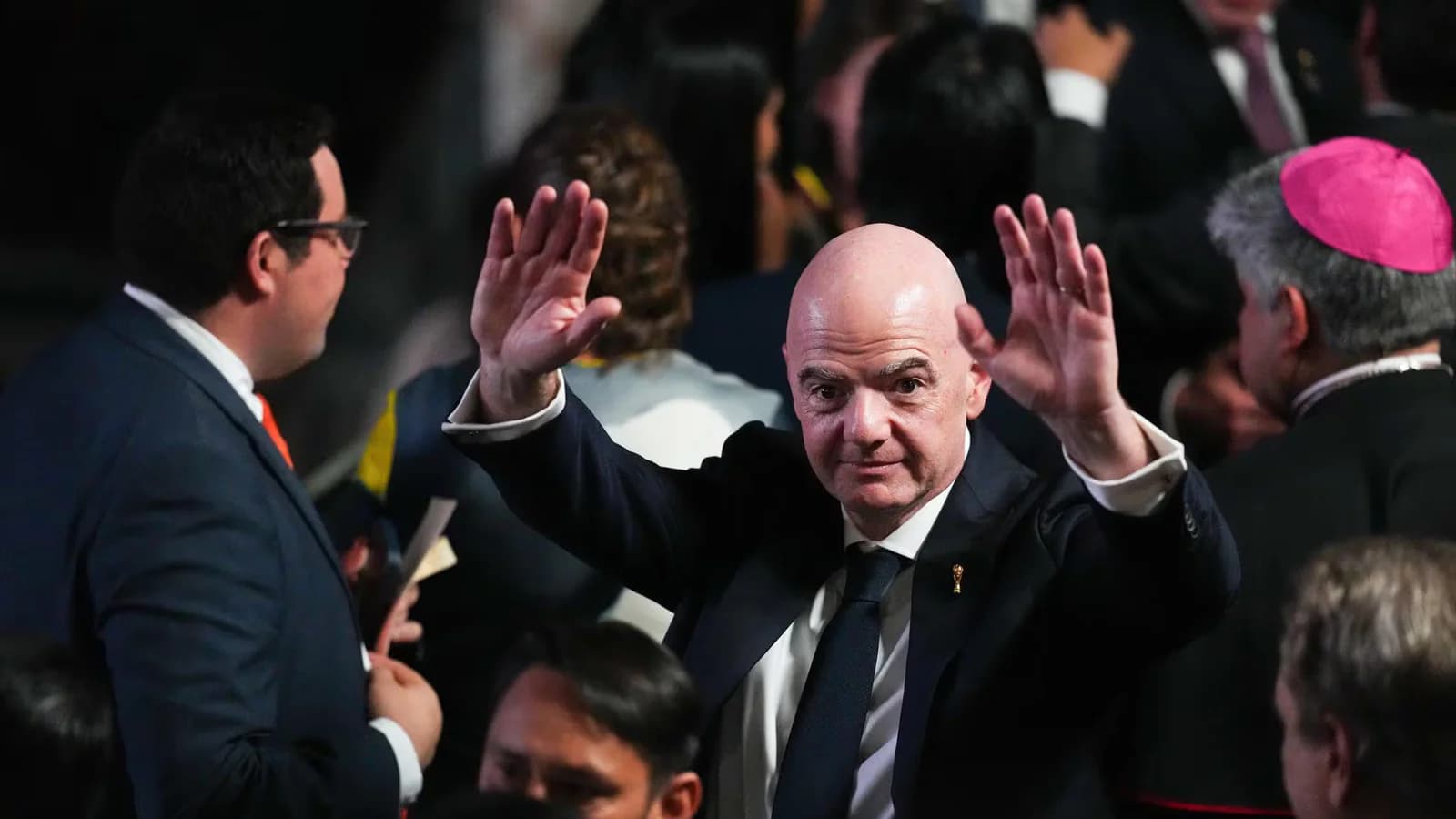 La FIFA defendió el mandato de Gianni Infantino y rechazó las críticas