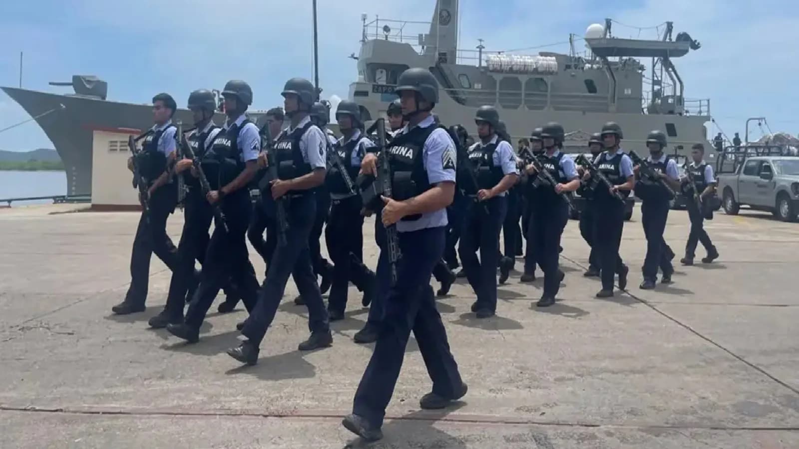 La Semar despliega 1.700 efectivos en Mazatlán por la ola de violencia