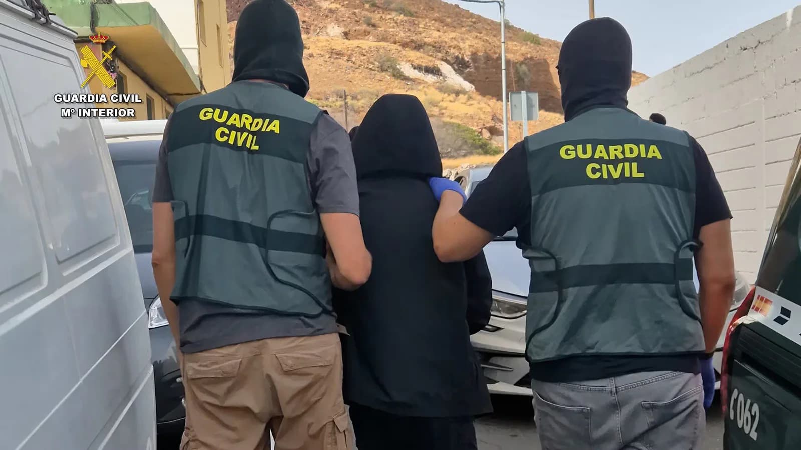 Ocho detenidos en Tenerife por 34 robos y sustracciones de vehículos