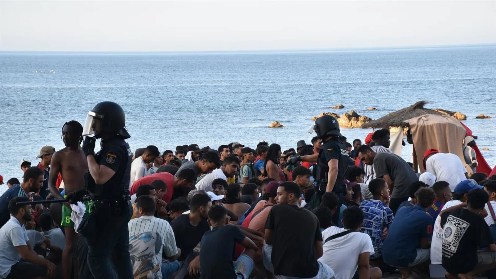 La Izquierda Europea denuncia el uso de la migración en la crisis de Ceuta