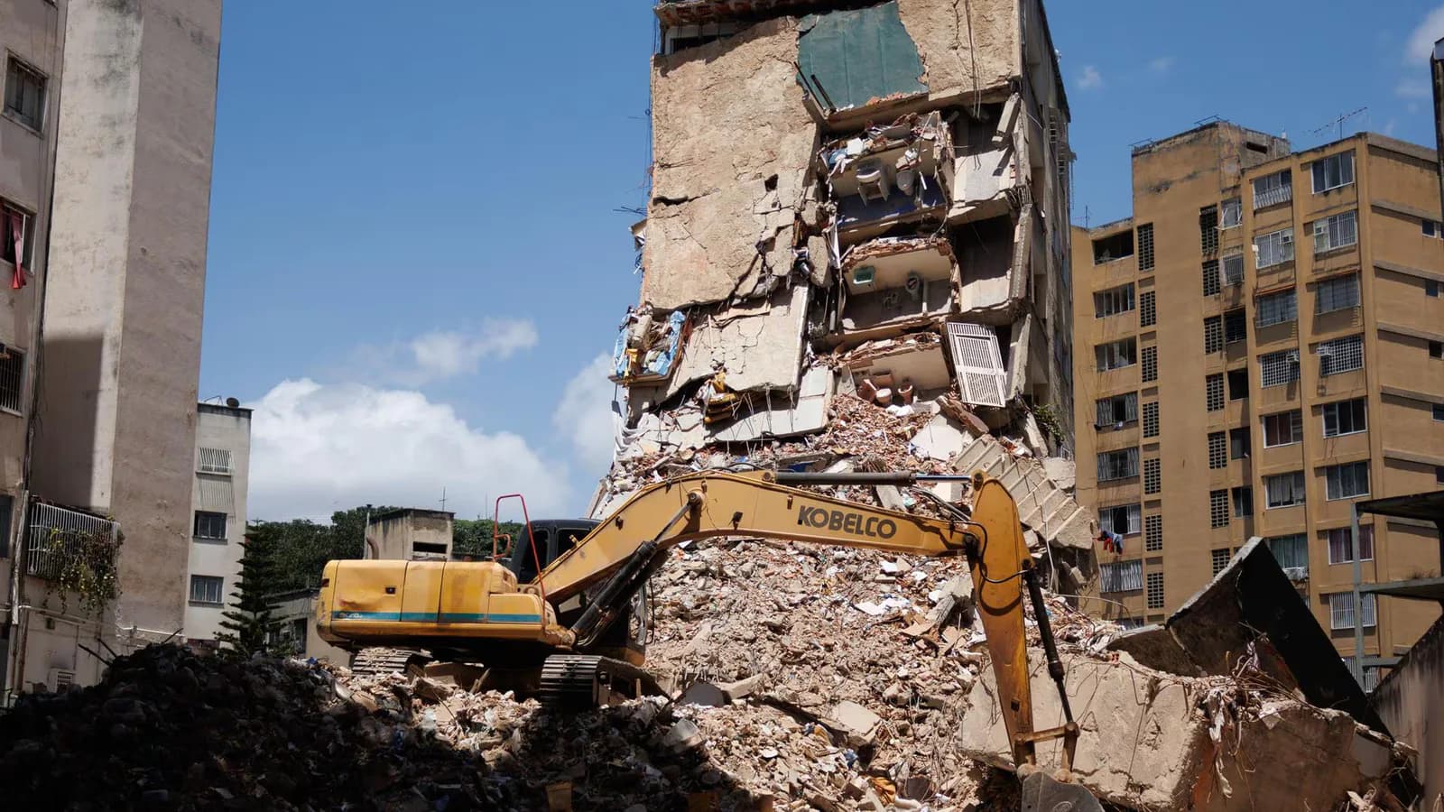 Venezuela agradeció a España su apoyo para la reconstrucción tras los terremotos