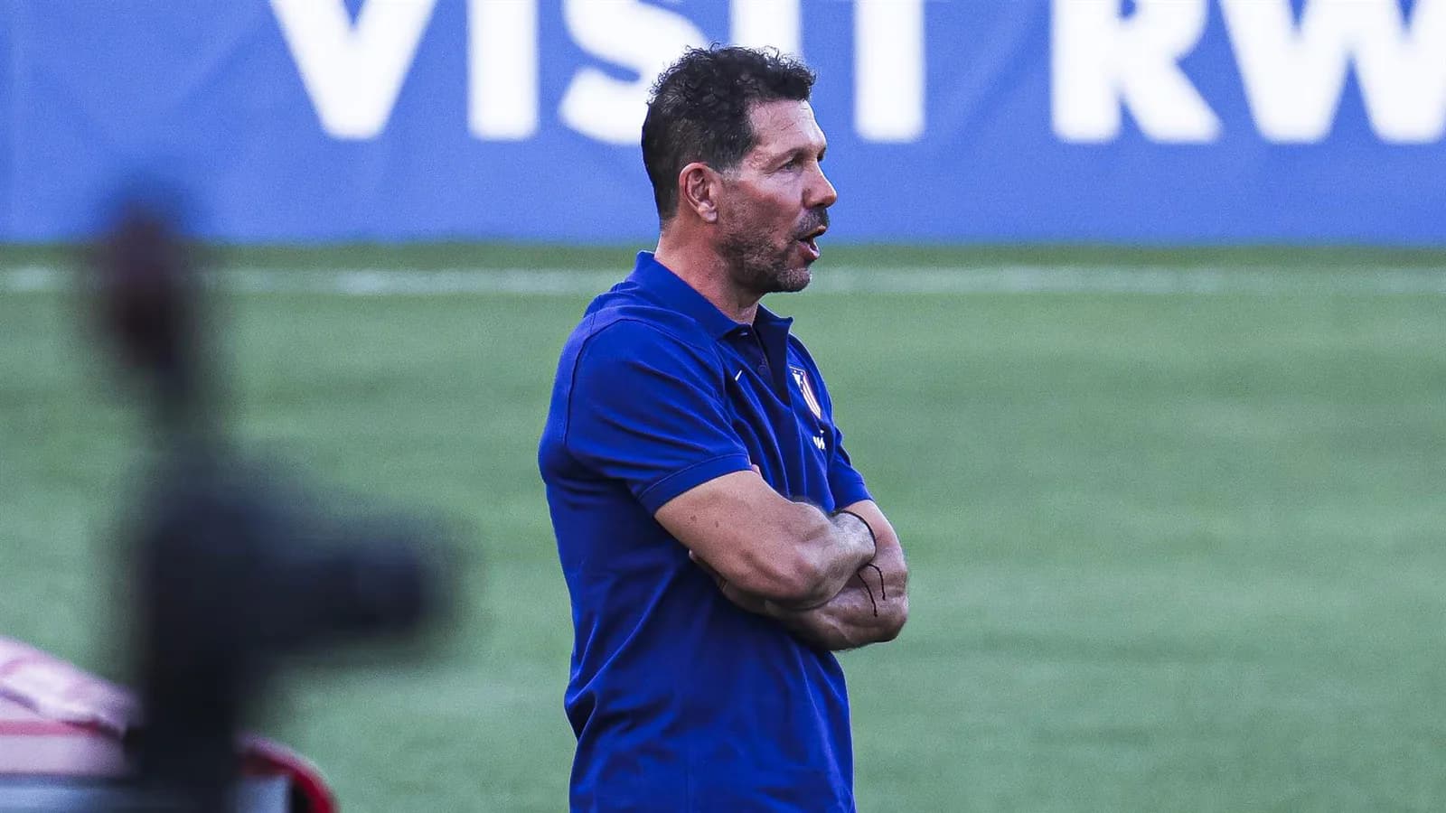 Simeone expresó su preocupación por la falta de entrenamientos grupales