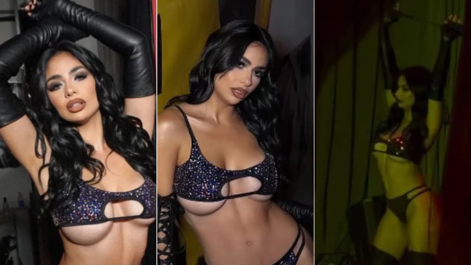 Daniela Celis debutó en Sex como artista invitada durante agosto
