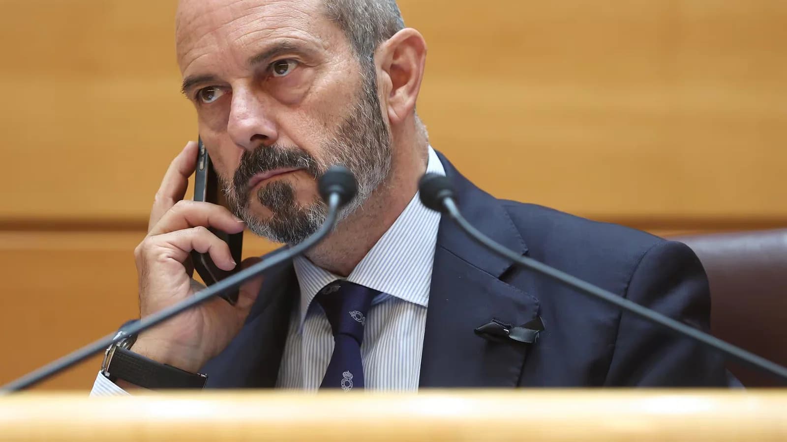 Rollán rechaza desconvocar las comparecencias de tres ministros en el Senado