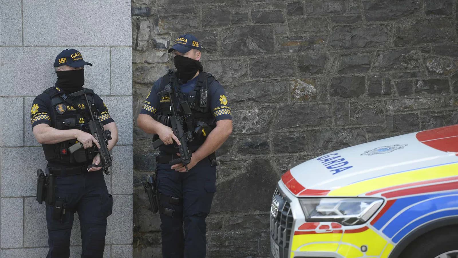 Daniel Kinahan fue detenido en Irlanda tras llegar extraditado desde Dubái