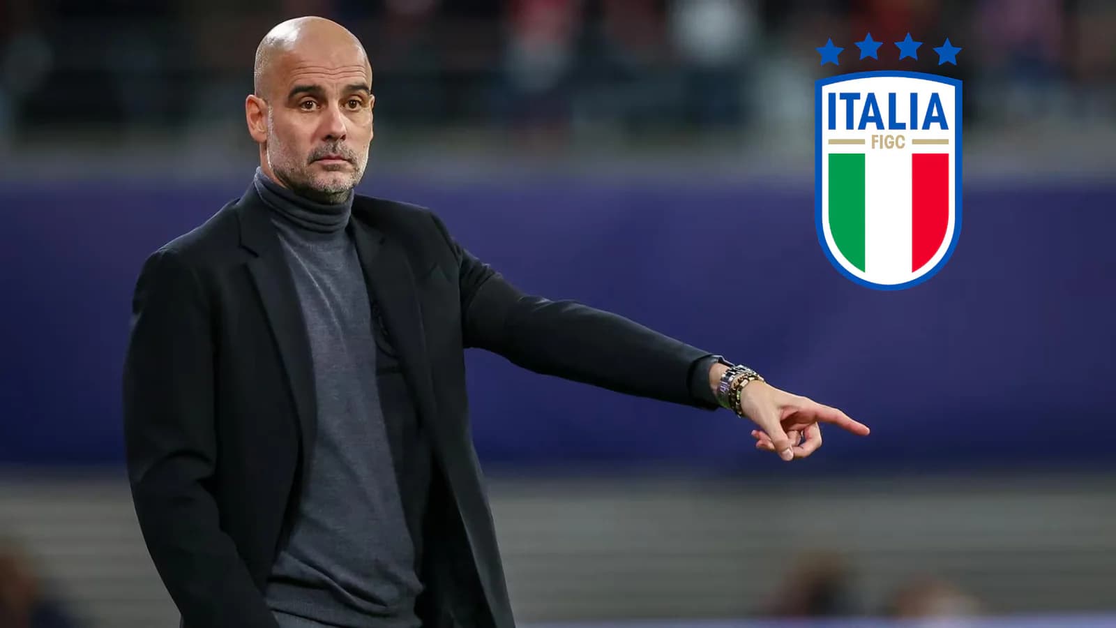 Guardiola rechazó dirigir a Italia tras estar cerca de aceptar la propuesta