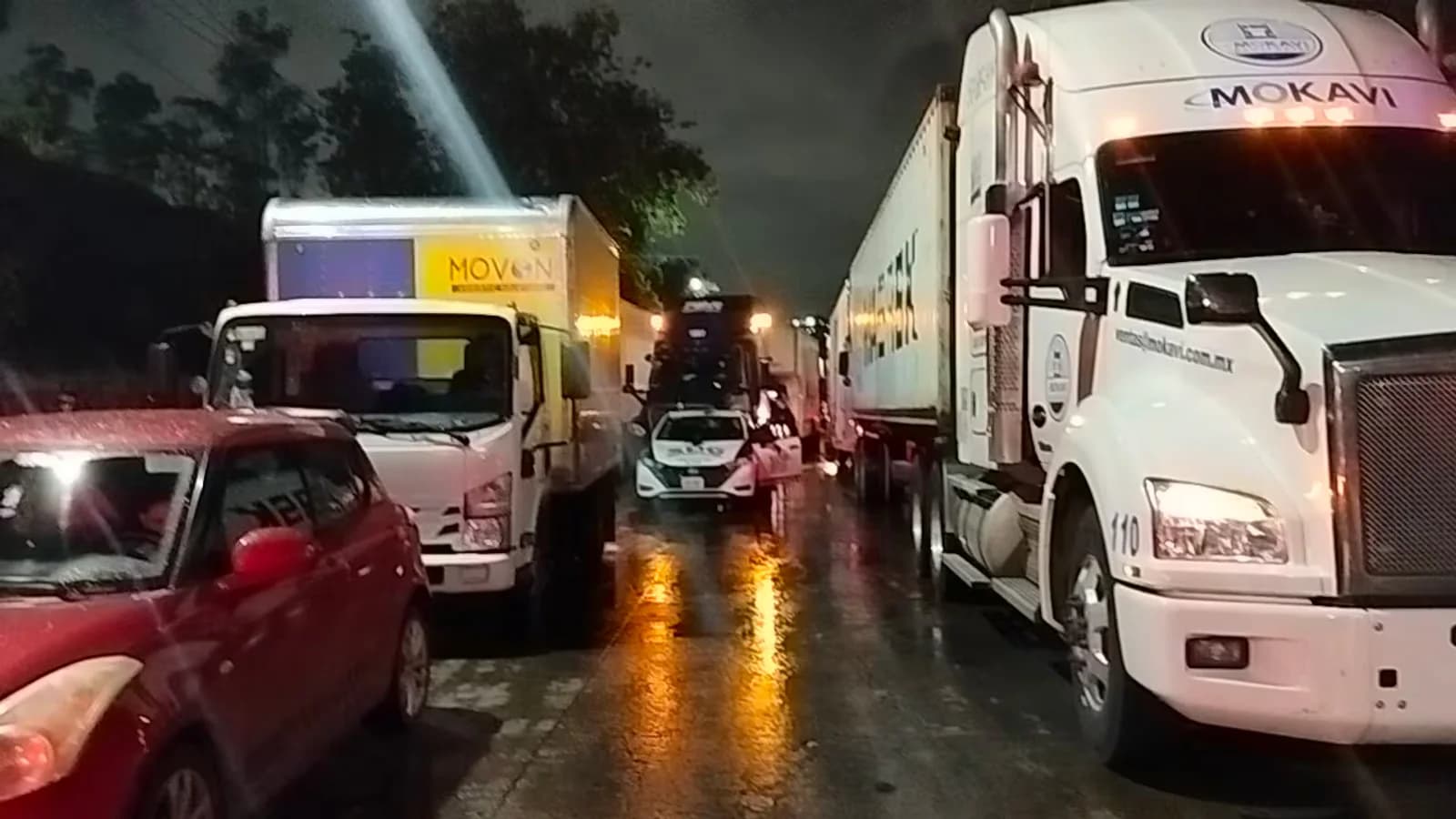 Tránsito del 8 de agosto: reportan un accidente y un bloqueo en CDMX