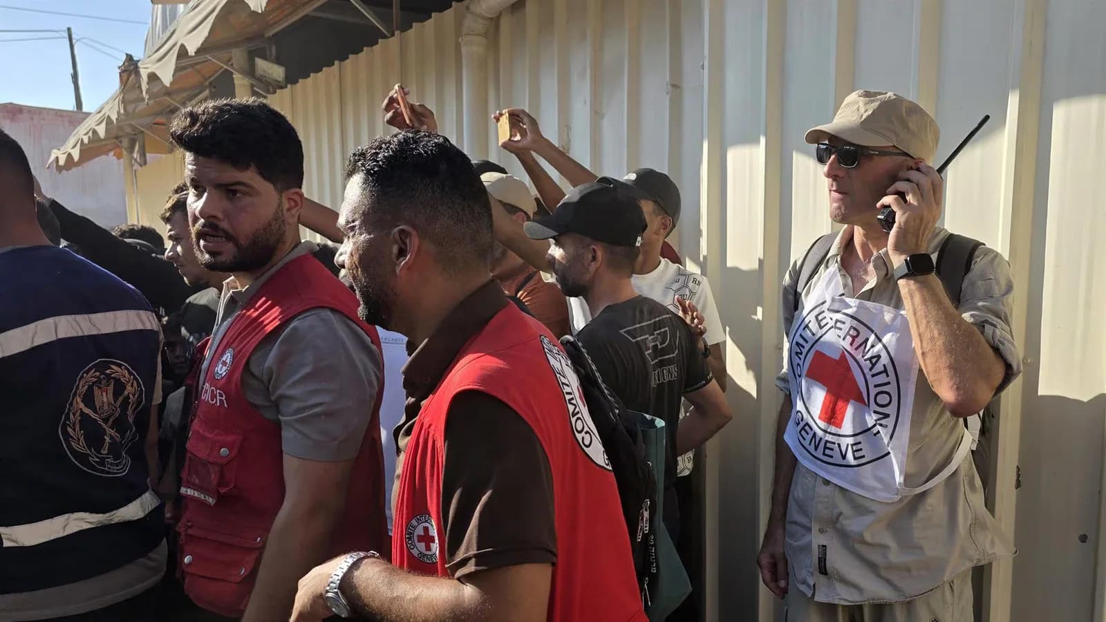 Israel liberó a 37 presos palestinos trasladados a la Franja de Gaza