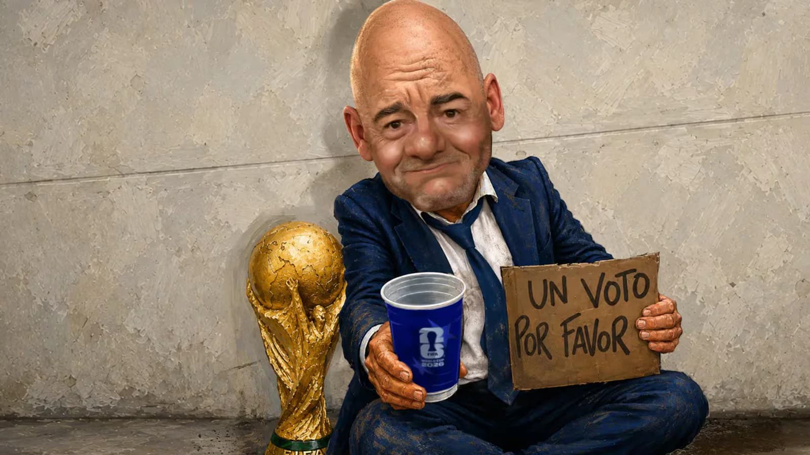 La gestión de Infantino enfrenta críticas por su modelo de conducción en la FIFA