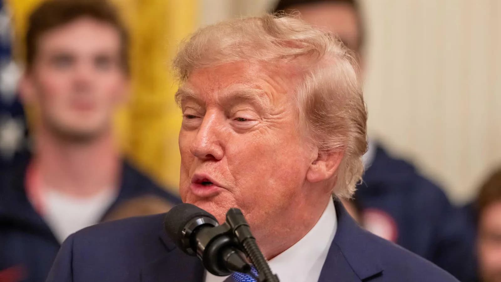 Interceptaron aeronaves que violaron las restricciones de vuelo cerca de Trump en Nueva Jersey