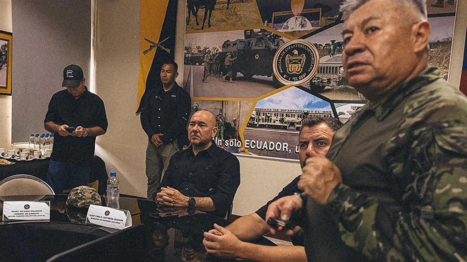 Ecuador detiene a un presunto proveedor de armas de Los Chone Killers