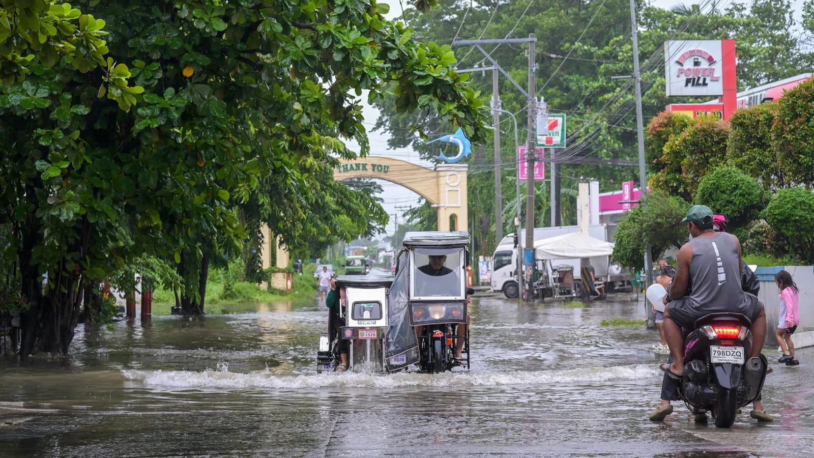 Filipinas registra al menos 15 muertos tras más de una semana de tormentas