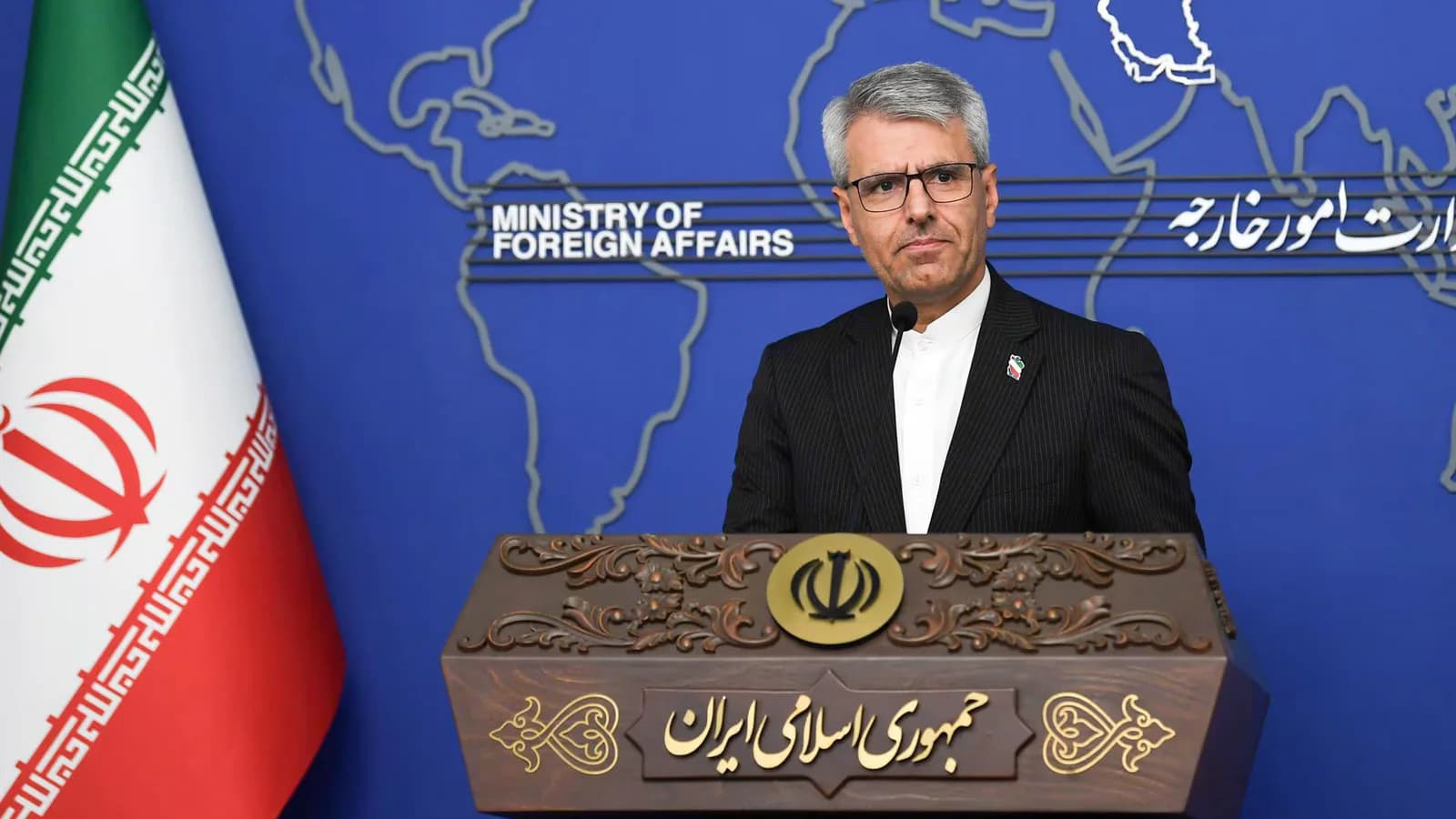 Irán dice que el acuerdo defensivo regional refleja desconfianza hacia Estados Unidos