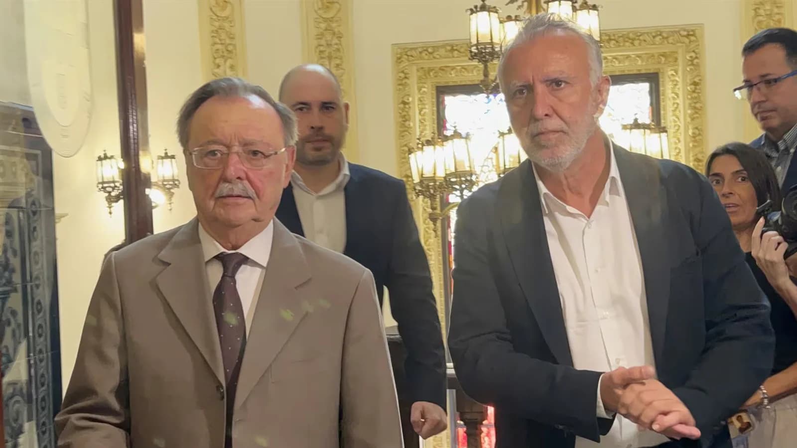 Torres cifra en 80.000 las llegadas a Ceuta durante la emergencia del 30 de julio