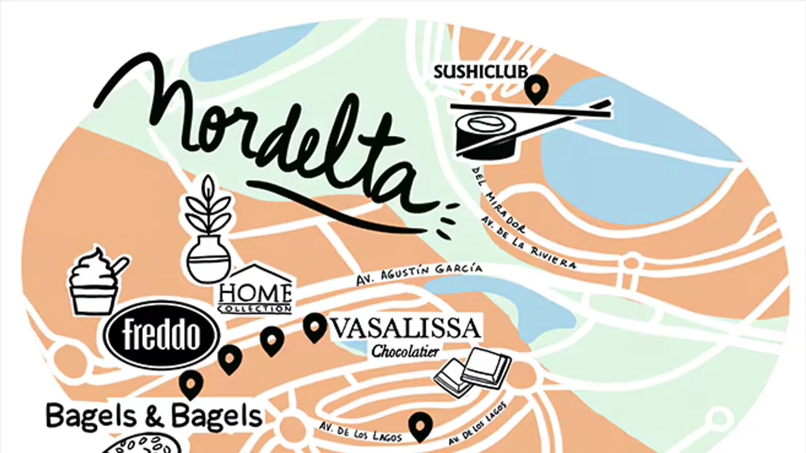 Nordelta: una propuesta para disfrutar un día completo sin salir del centro comercial
