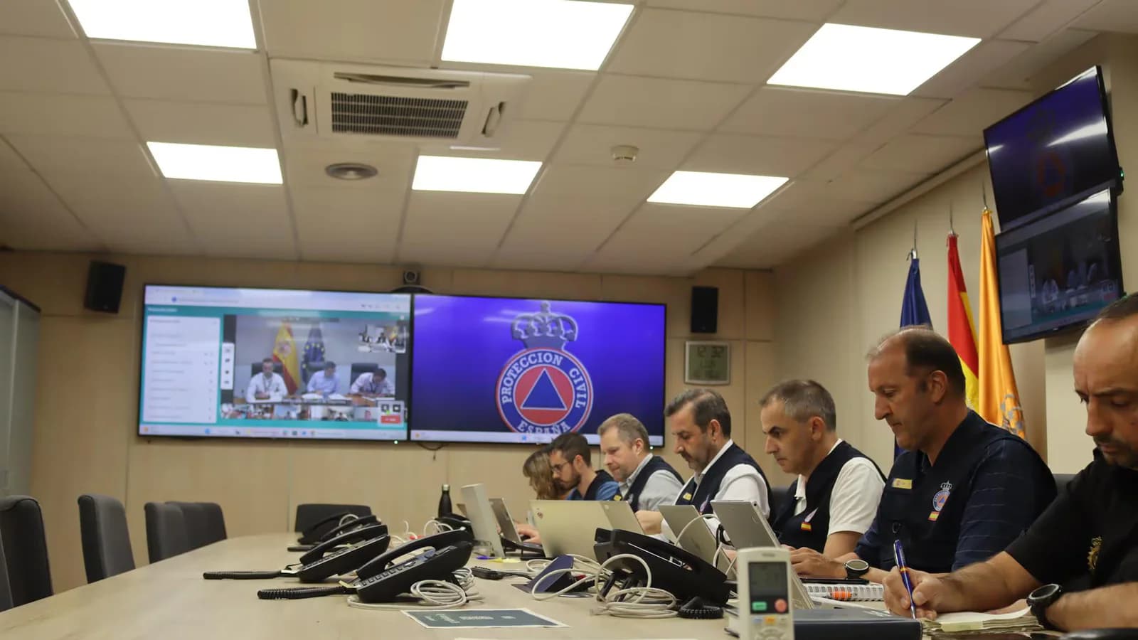 Interior activa un puesto de mando para coordinar el operativo por el eclipse solar
