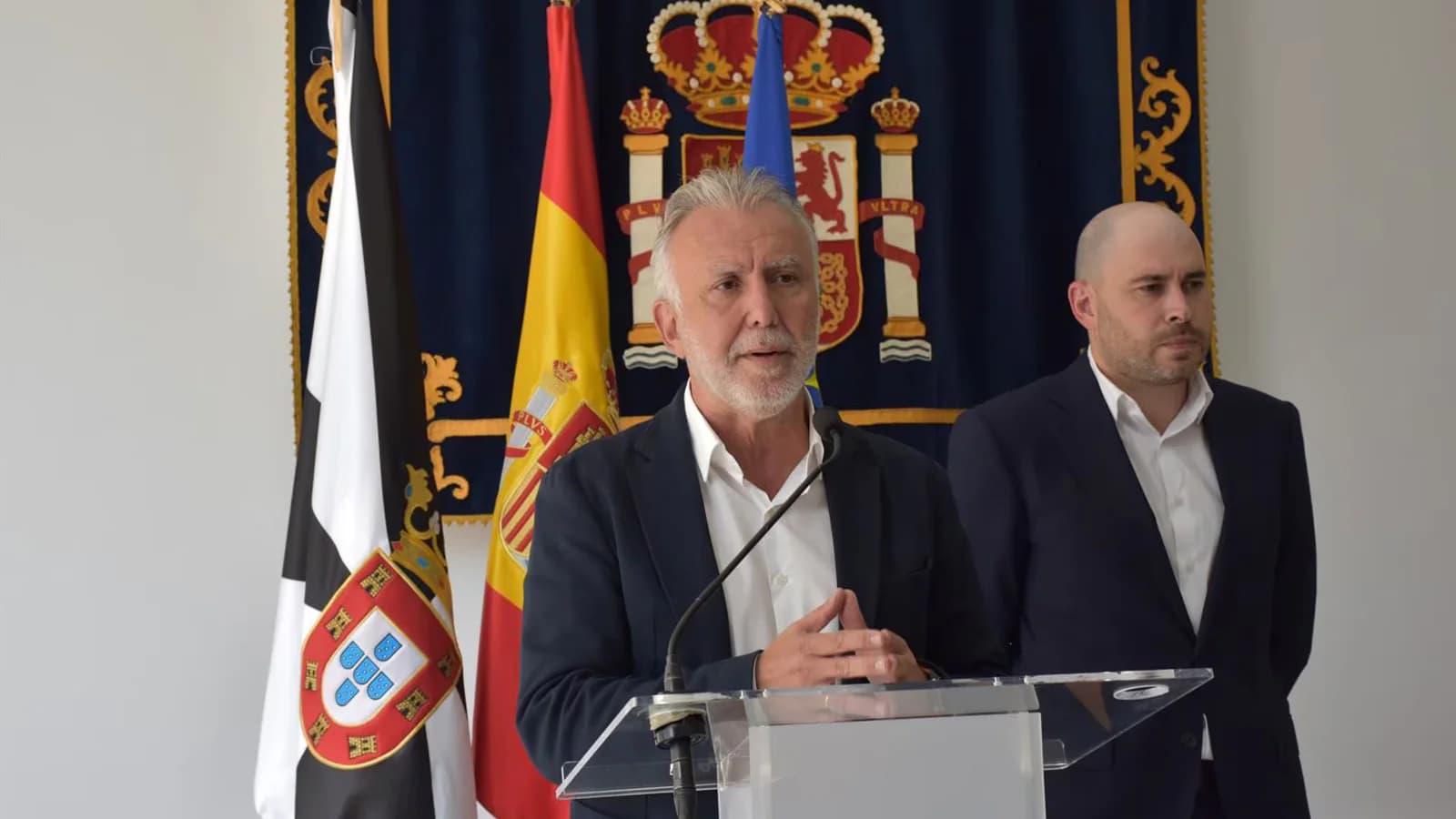La reagrupación familiar, prioridad del Gobierno para los menores de Ceuta