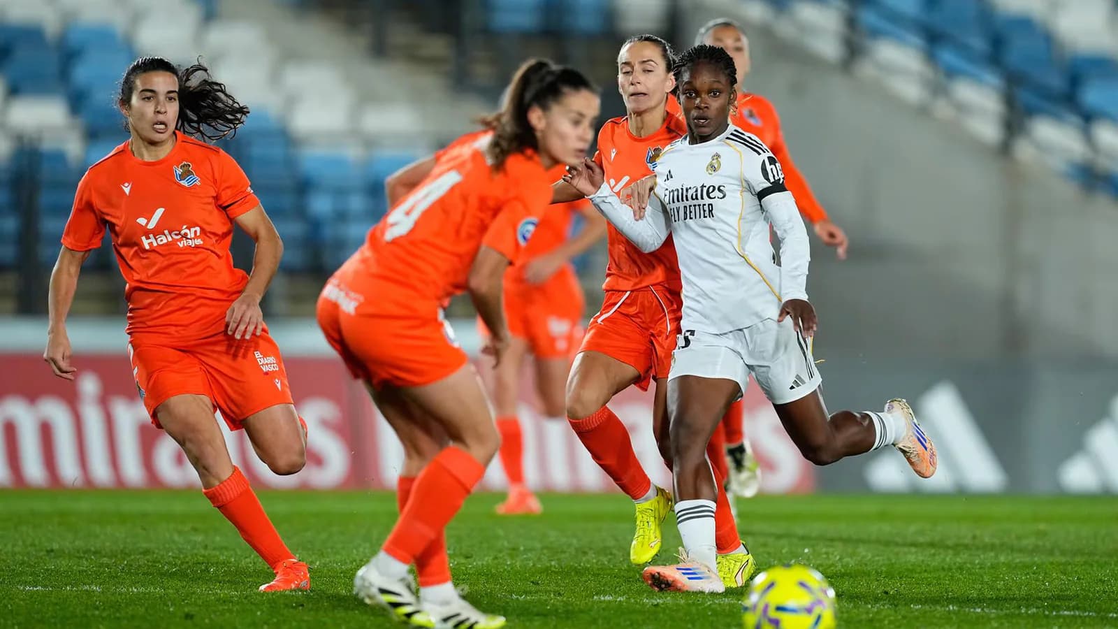Real Madrid y Real Sociedad definirán sus rivales en la Champions Femenina