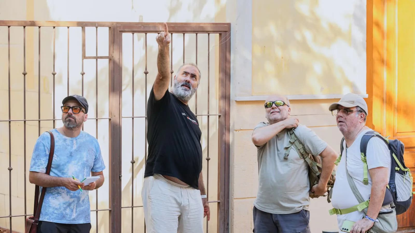 Alicante recibe el rodaje de “¿Y Después Qué?”, con Marcelo Mazzarello y Damián De Santo