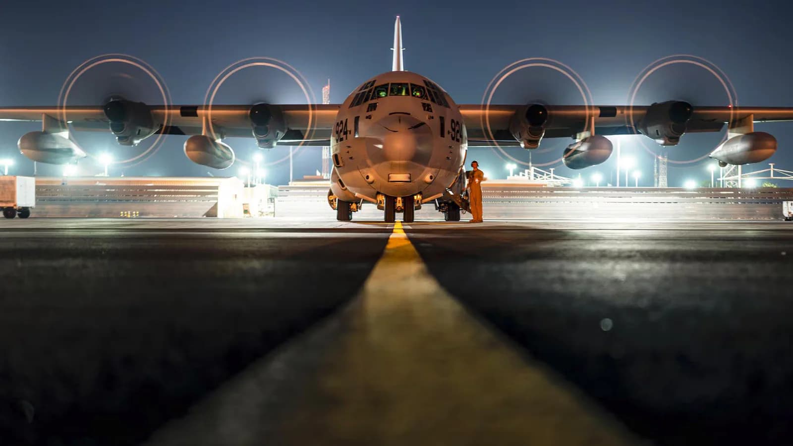 Estados Unidos confirmó que un avión militar se estrelló en Yibuti sin dejar heridos