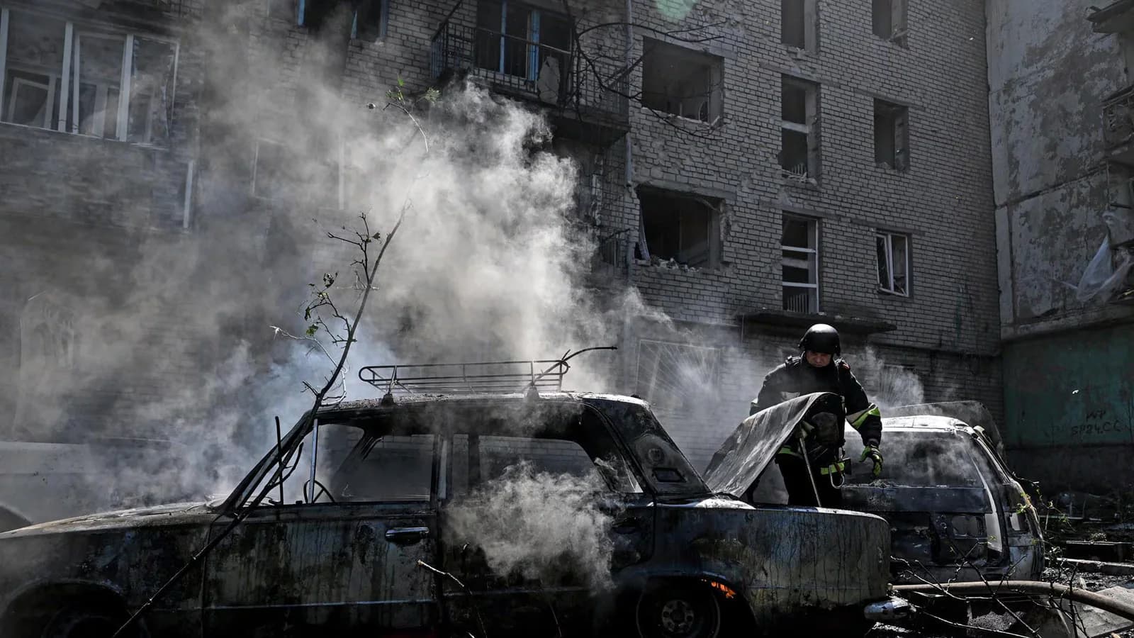 Ataques rusos en Zaporiyia dejan al menos seis muertos y 19 heridos