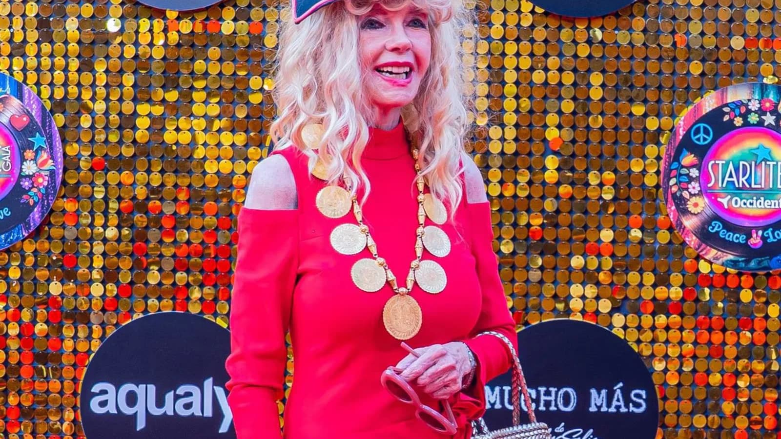 Gunilla von Bismarck recuerda a Luis Ortiz: “Éramos muy felices”
