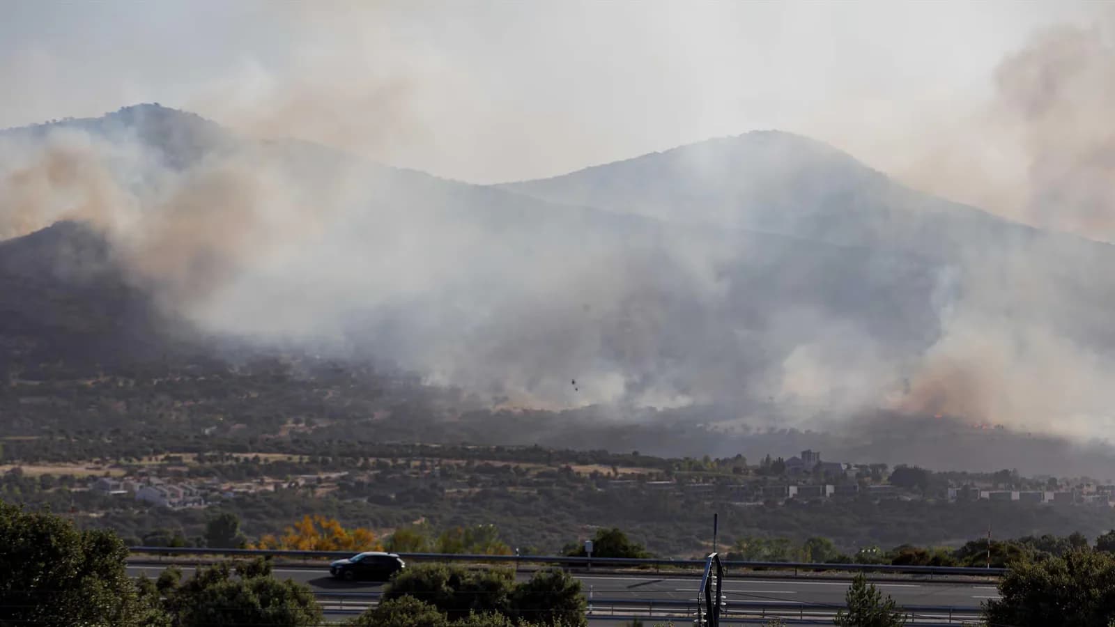 Levantan la evacuación en Vegas de Matute y Los Ángeles de San Rafael