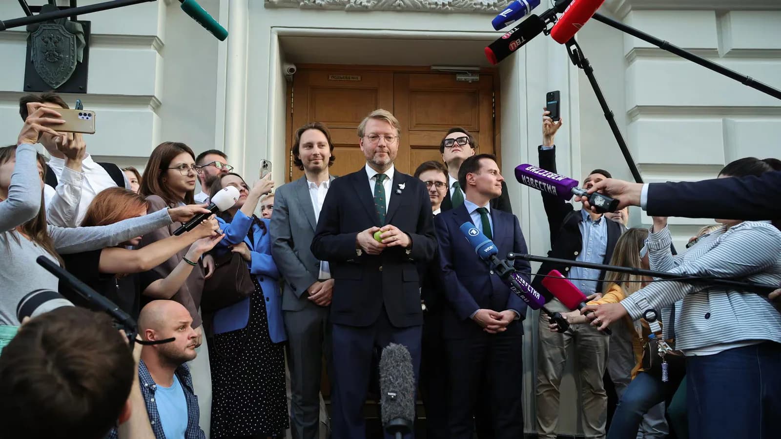 Ucrania cuestionó la exclusión de Yabloko de las elecciones legislativas rusas