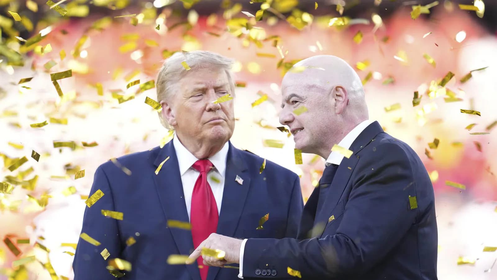 Trump respaldó a Infantino y advirtió que su salida sería un “terrible error”