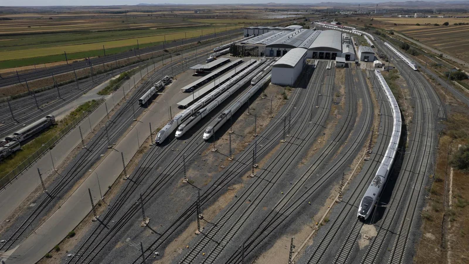 La CNMC exige a Renfe habilitar el acceso de Iryo al taller de La Sagra