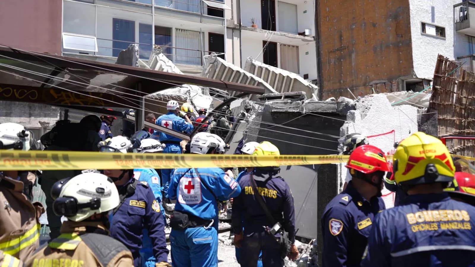 Terremoto en Colombia: reportan 132 muertos y más de 570 heridos