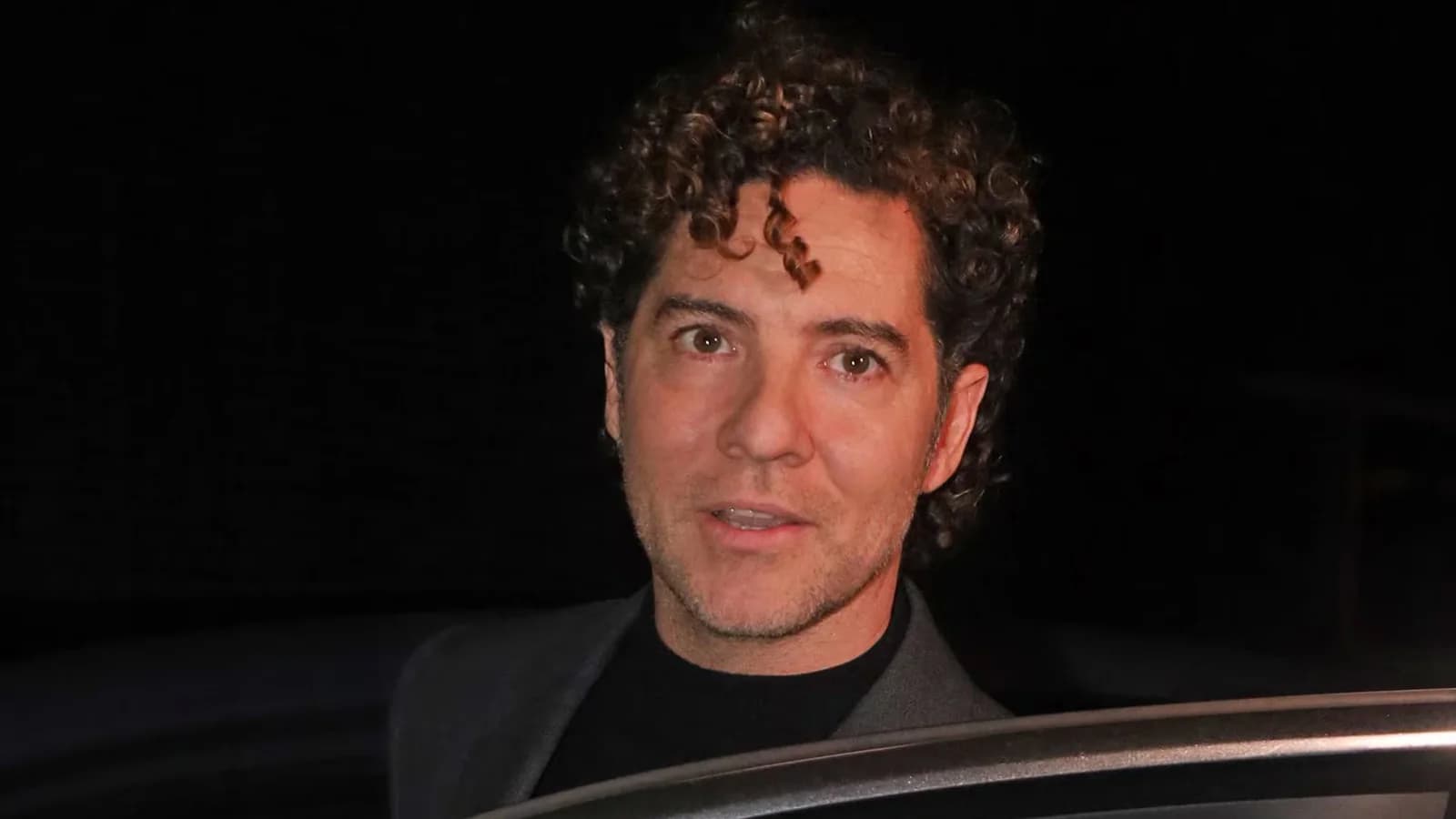 David Bisbal relató el miedo que sintió durante un terremoto en Colombia