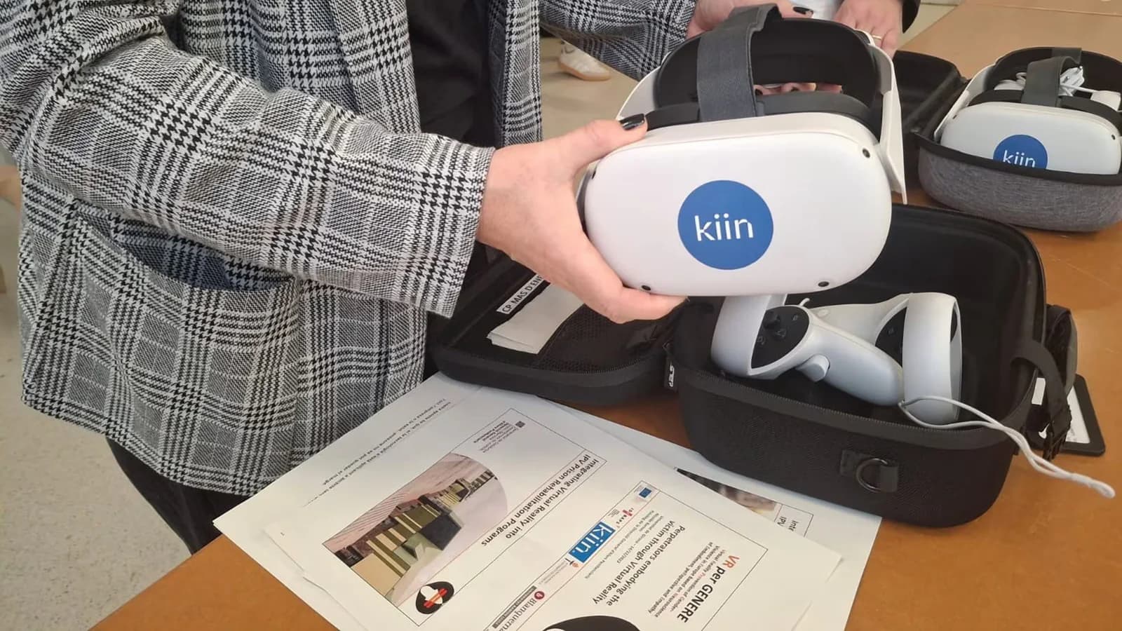 Cataluña incorpora realidad virtual a la rehabilitación por violencia machista