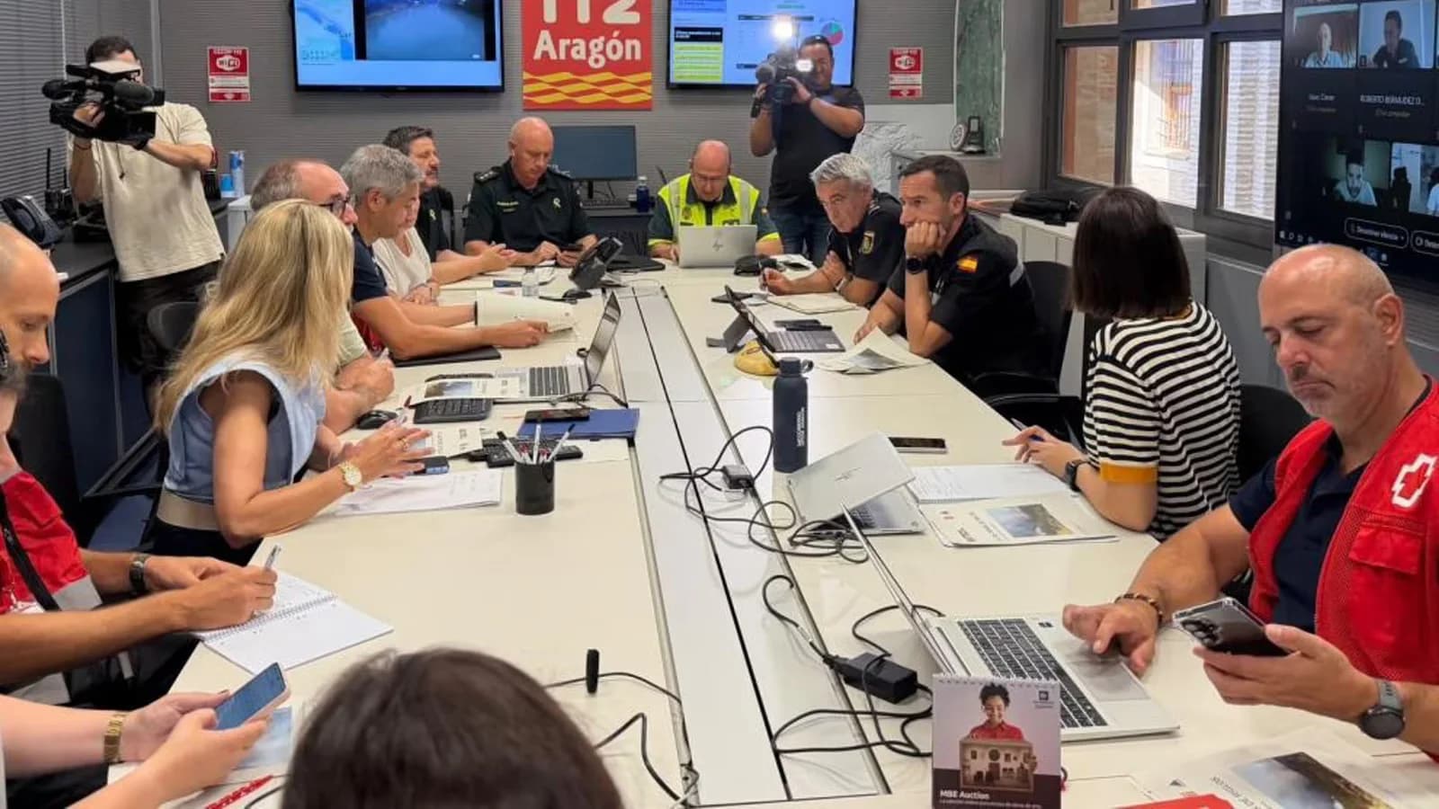 El incendio en Las Peñas de Riglos ya quemó 3.500 hectáreas y dejó 156 evacuados