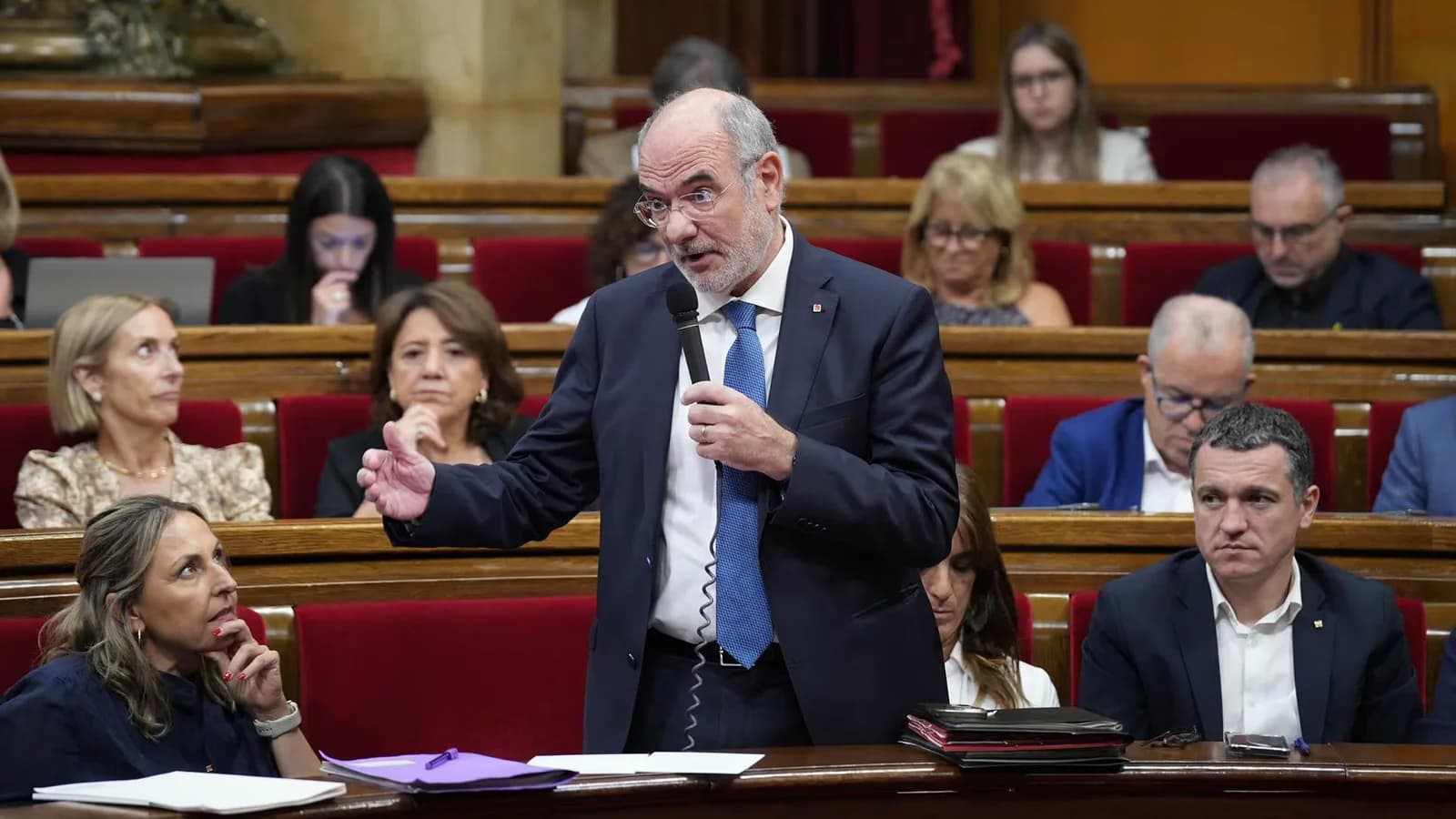 Jaume Duch dialogará con los casals catalanes en Colombia tras el terremoto