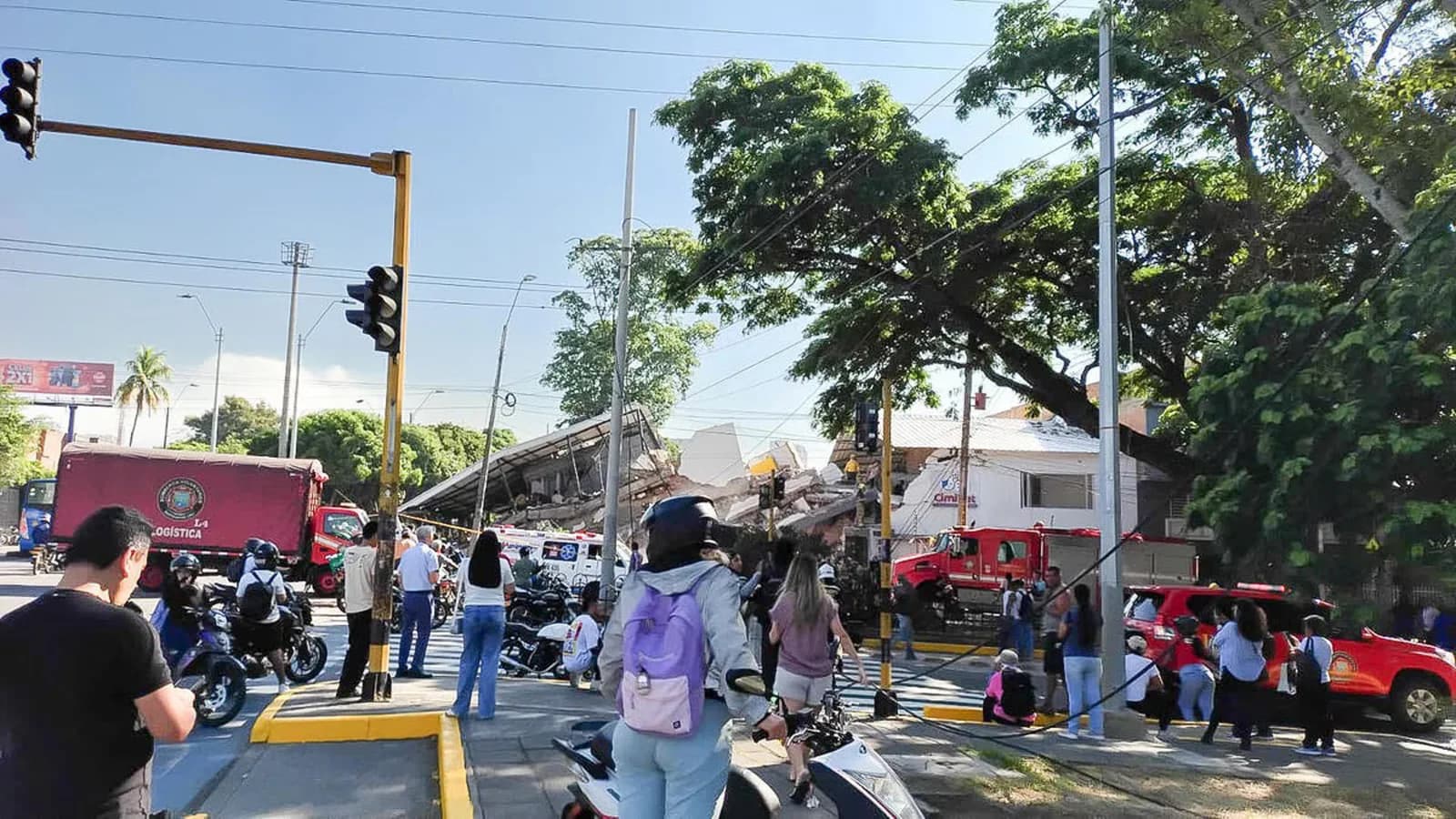 World Vision activa un comité de crisis tras un sismo de 7,4 en Colombia