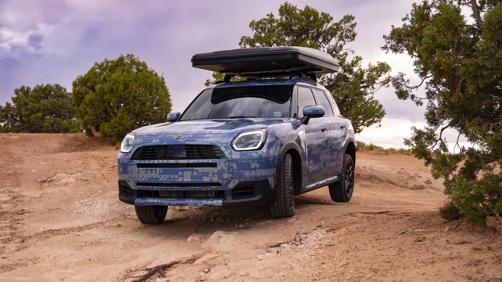 Mini presentará una variante aventurera durante el Rebelle Rally 2026