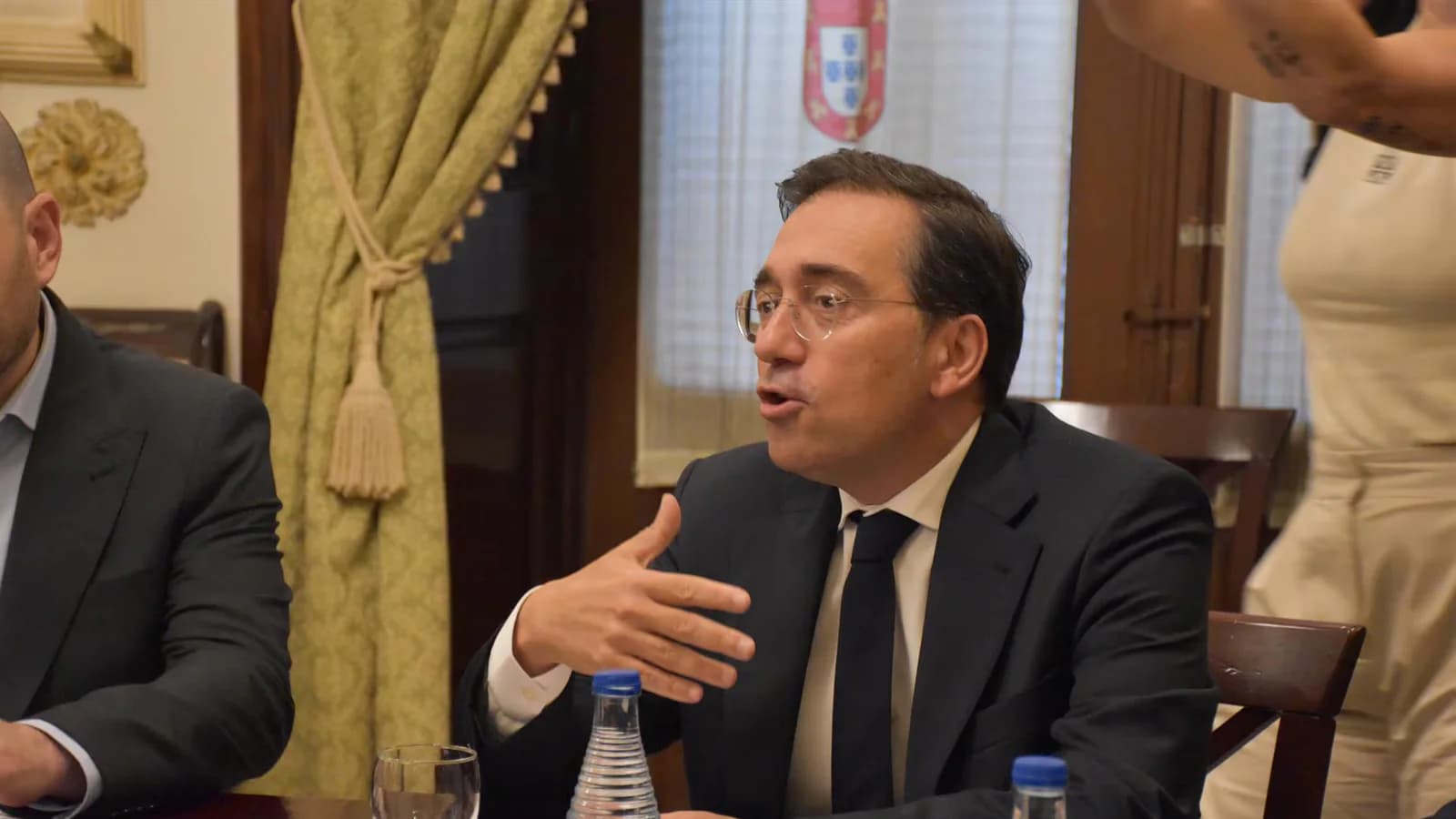 Albares califica de “frívolas” las críticas de Italia por la crisis en Ceuta