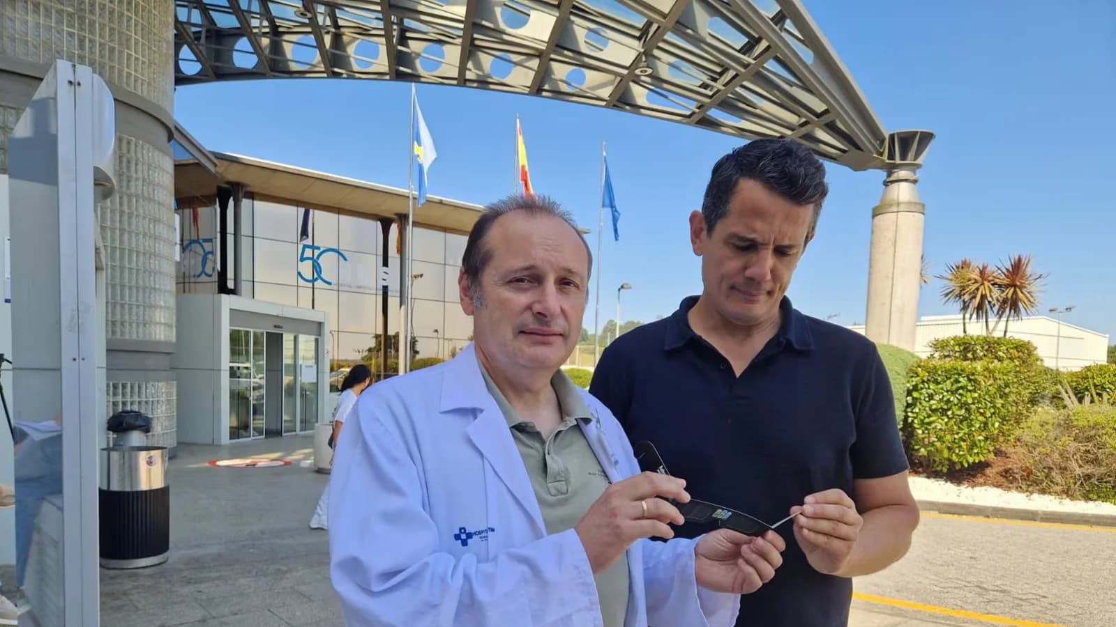 Asturias activa un protocolo por posibles lesiones oculares tras el eclipse solar