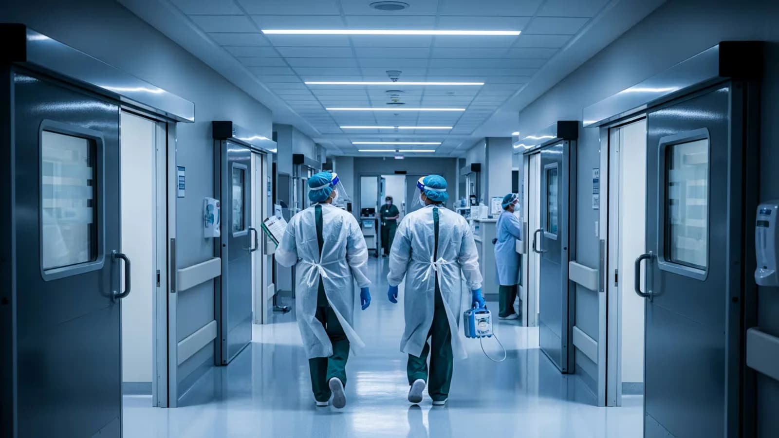Kreplak cuestionó el cobro a extranjeros y apuntó al ajuste en salud pública