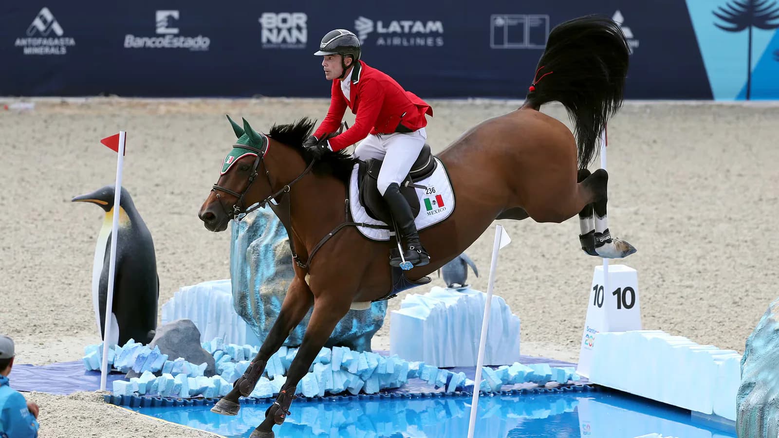 Siete jinetes mexicanos competirán en el Mundial Ecuestre de Aquisgrán