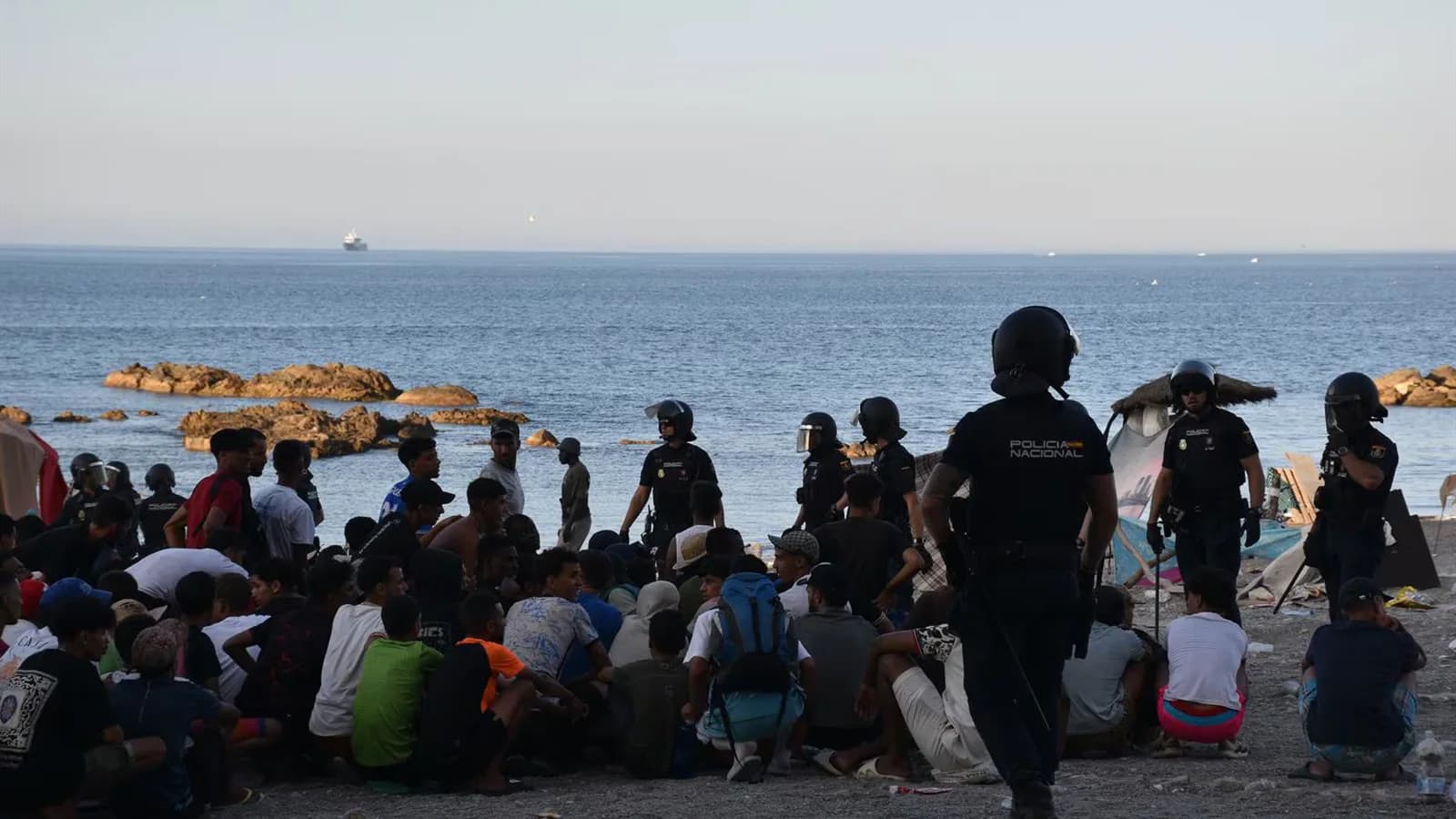 Andalucía participará este jueves de la reunión sobre los menores migrantes en Ceuta