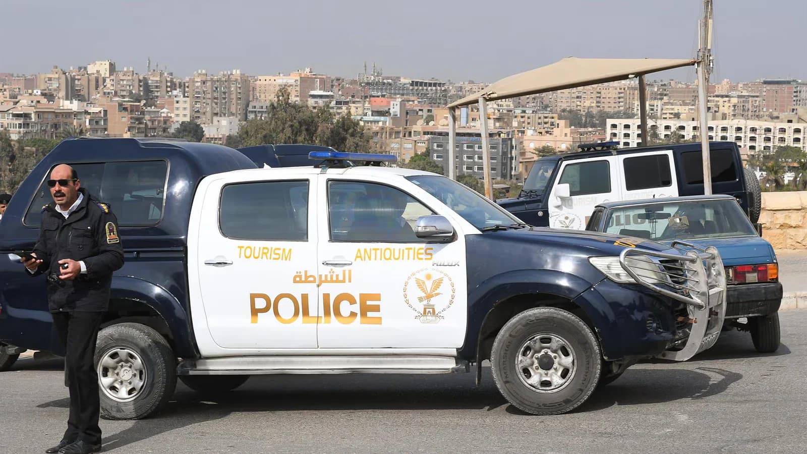 Dieciocho muertos y una treintena de heridos por un choque en Egipto