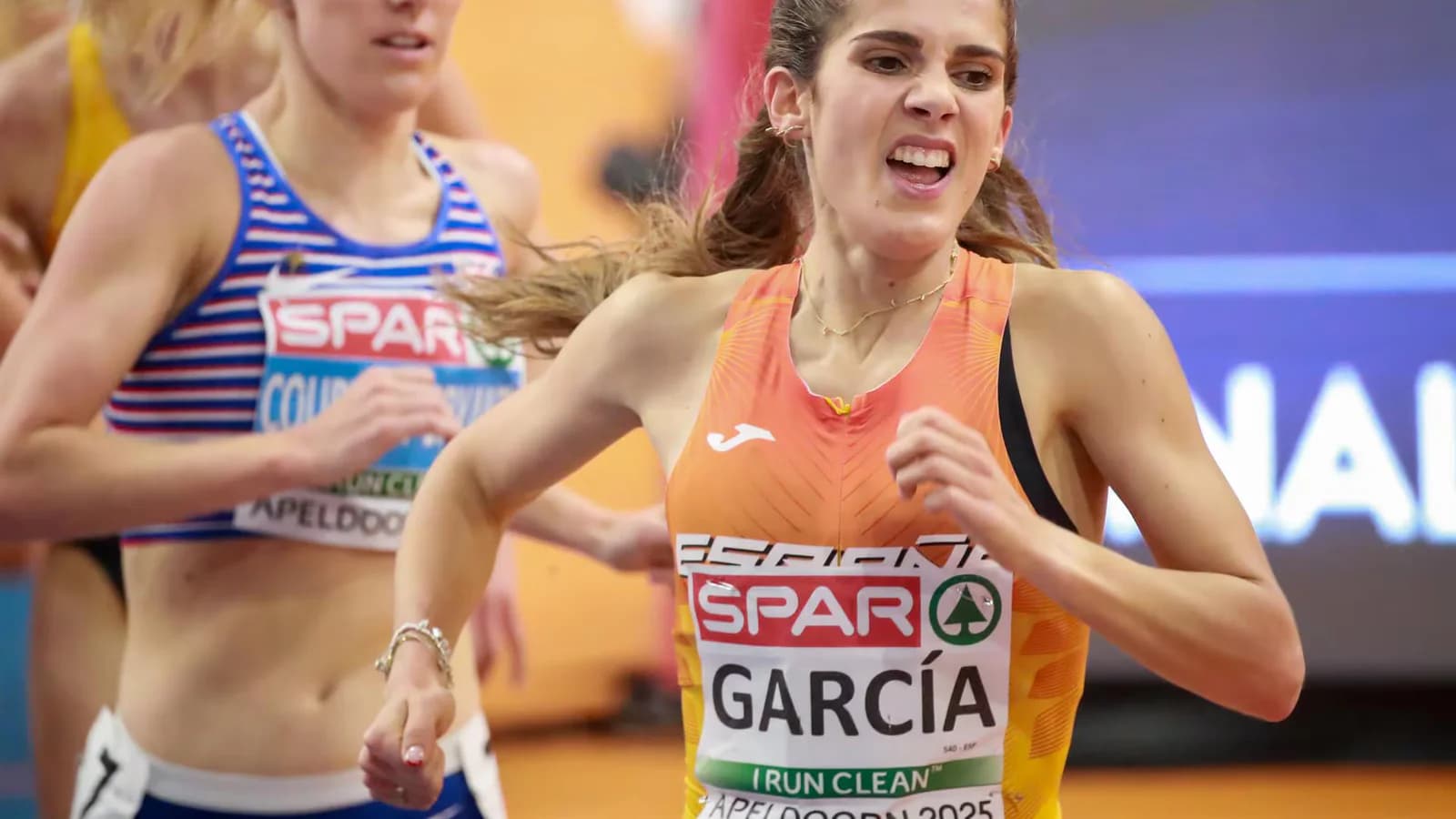 Marta García ganó la plata en los 5.000 metros del Europeo de Birmingham