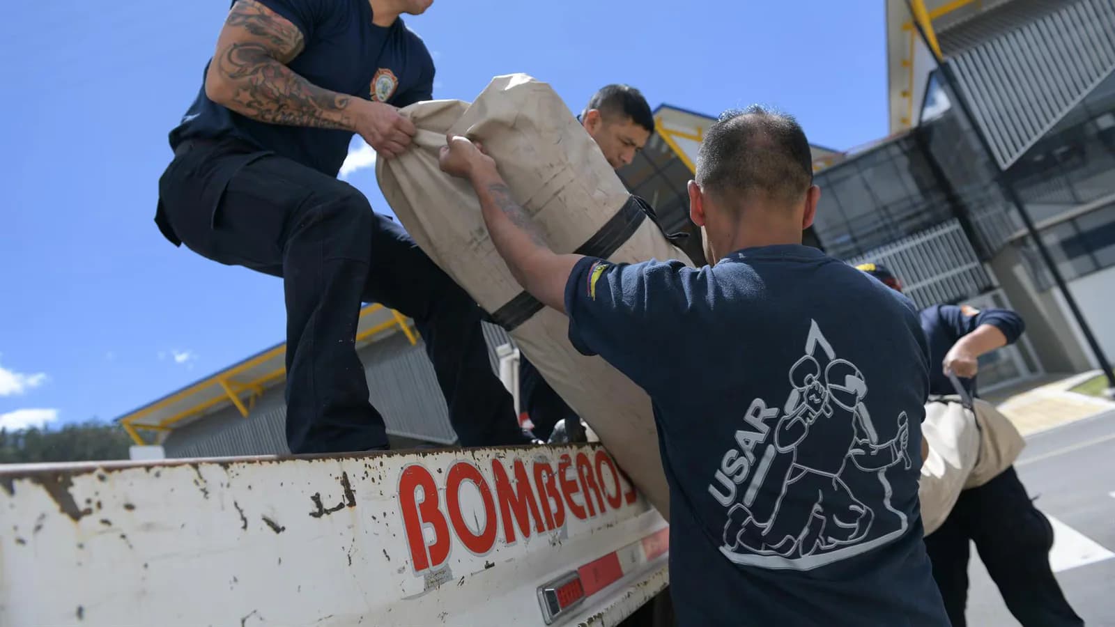 Estados Unidos envía a Colombia un equipo para asistir tras el terremoto