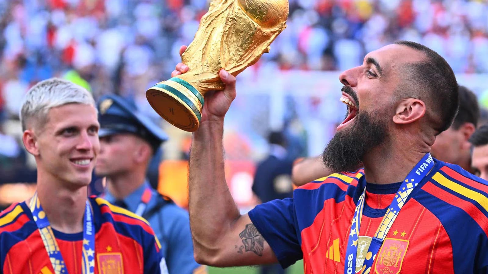 Borja Iglesias contó cómo vivió el Mundial y el título de España